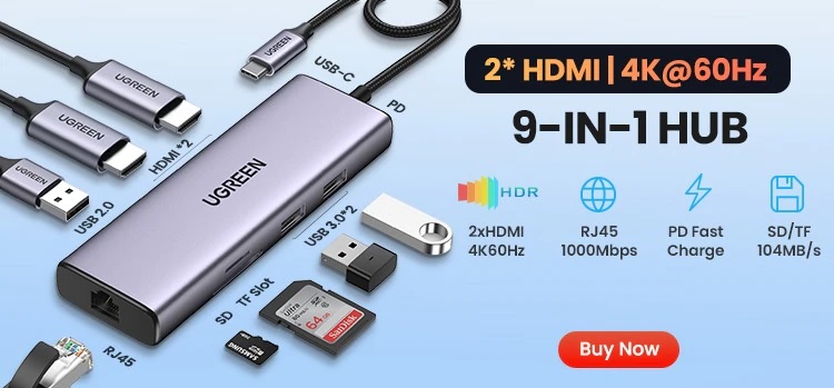 Bộ chia USB-C